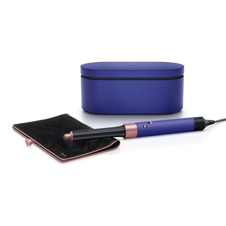 DYSON Airwrap Complete Long – Gifting Edition 2022 Violettblau und Rosé Haarstyler