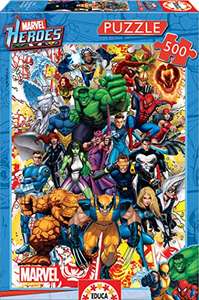 EDUCA Puzzle Marvel Super Heroes 500 (15560)