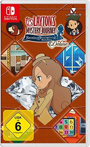 [PRIME] Layton`s Mystery Journey: Katrielle und die Verschwörung der Millionäre Deluxe [Nintendo Switch]
