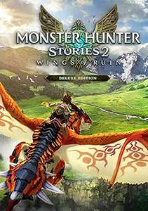 Monster Hunter Stories 2: Wings of Ruin Deluxe Edition (Switch/Code) für 35,37€ (Amazon UK)