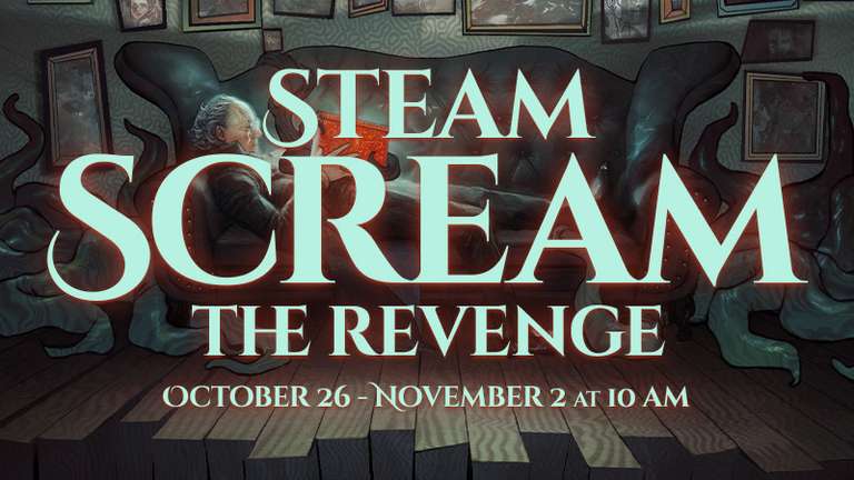 Steam Scream Fest: Jeden Tag einen kostenlosen Sticker