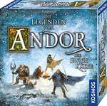 Kosmos 683351 Die Legenden von Andor - Die ewige Kälte, Eigenständig koop. Fantasy Brettspiel | 2-4 Spieler ab 10 | Bestpreis [Prime]