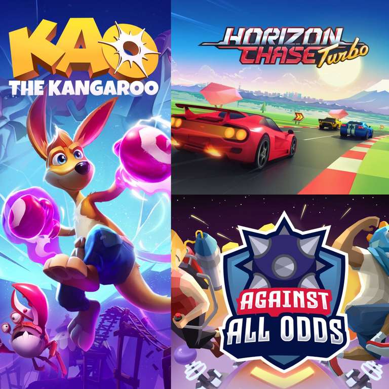 [Epic Games Store] Kostenlos kao the kangaroo u. Against All Odds u. Horizon Chase Turbo (04.05-11.05.2023)