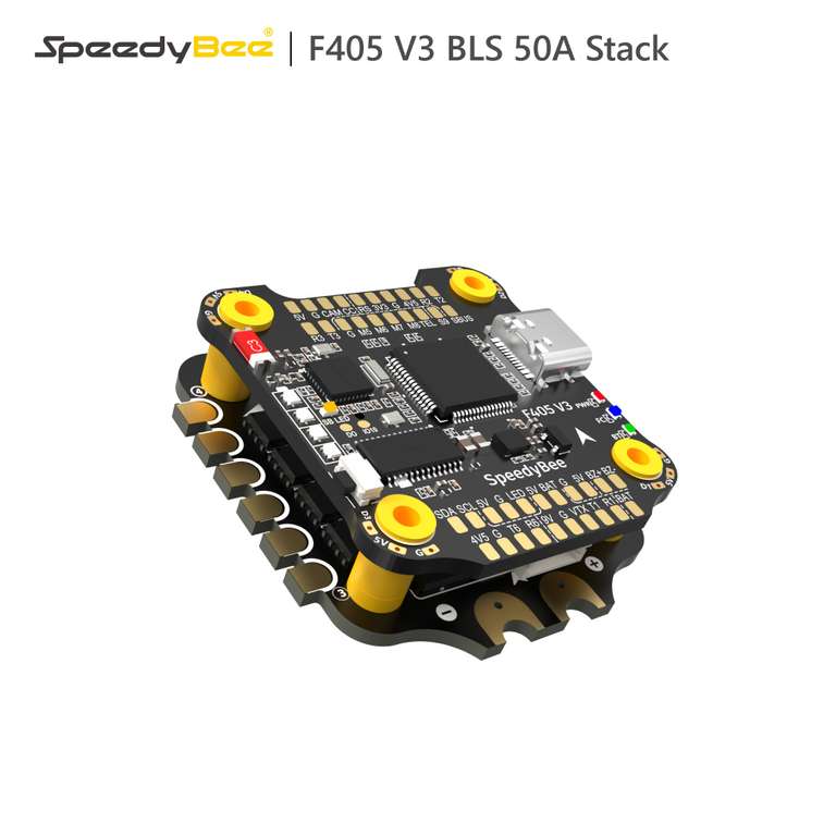 SpeedyBee F405 V3 3-6S 30X30mm FPV Stack