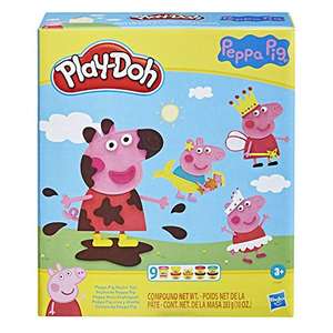 [Amazon Prime] Play-Doh Peppa Wutz Stylingset mit 9 Dosen und 11 Accessoires
