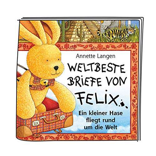 tonies Hörfiguren für Toniebox, Felix – Weltbeste Briefe von Felix, 69 Minuten, ab 5 Jahre / Kreativ Tonies 10,99€ (Prime)