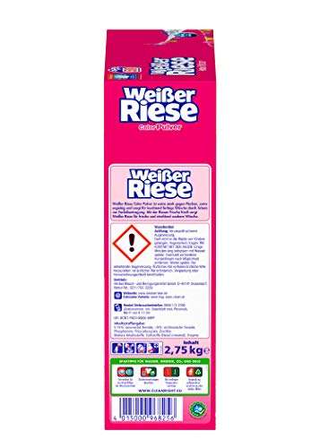 [PRIME+Sparabo+Coupon(personalisiert?)] Weißer Riese, Color, 11ct/Wäsche