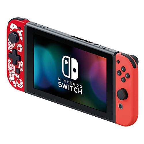 Hori Nintendo Switch D-Pad Controller (L) Super Mario rot/weiß für 19,79€ (Amazon.es)