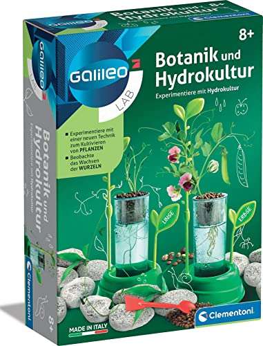 Galileo Nature – Botanik und Hydrokultur, Pflanzkasten ODER Galileo Lab – Schmuckkristalle (Amazon Prime)