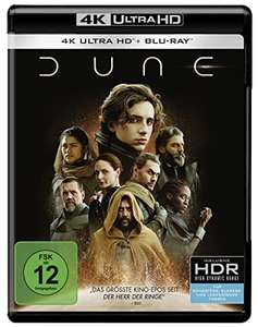 [Prime oder Abholstation | Thalia KultClub] Dune 4K UHD auf Blu-ray (IMDB 8,0) für 18,09€