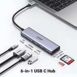 UGREEN USB C Hub 4K 60Hz USB C Adapter
