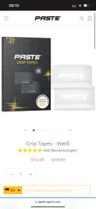 Grip Tapes - Weiß