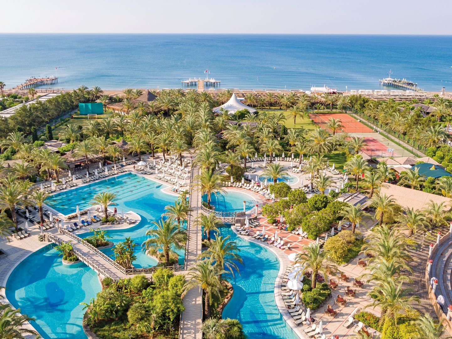 8 Tage (7ÜN) Türkei - Lara inkl. Flug, Transfer, sehr gutes 5* Hotel , DZ Meerblick, All Inclusive Ultra ab 599€ p.P. (Dez)