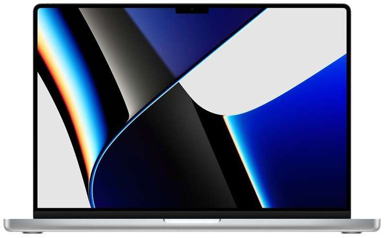 Apple MacBook Pro 2021 M1 | 16.2" M1 Pro | 16-Core GPU | 16 GB | 512 GB SSD | silber | US / Zusand: EXZELLENT