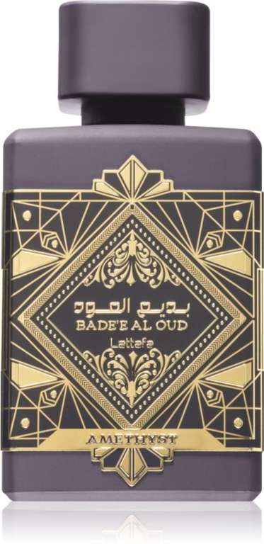 Lattafa Bade'e Al Oud Amethyst unter 30 € - Notino Sale +andere Lattafa-Produkte zu guten Preisen