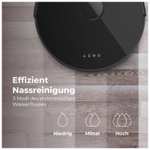 [MediaSaturn] AENO Saugroboter RC3S, Nass- und Trockenreinigung, Smarte Steuerung Schwarz & Weiß für 279€ inkl. Versand