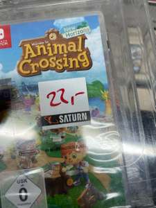 [Lokal Saturn Neckarsulm] Animal Crossing New Horizons für Nintendo Switch