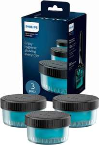 [Prime] Philips Rasierer Reinigungskartusche 3 Stk. CC13/50 (mit Sparabo für 13,49€)
