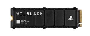 WD_BLACK SN850P 2 TB NVMe SSD Offiziell Lizenziert für PS5 Konsolen