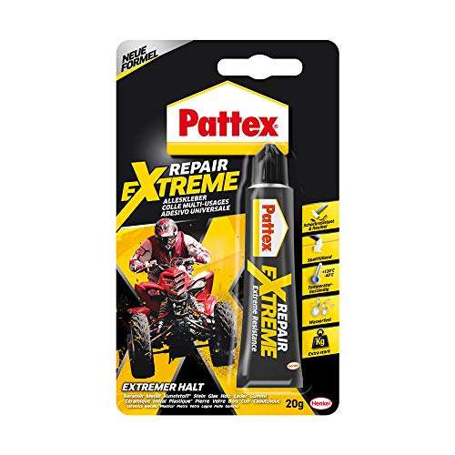 [Amazon Prime] Pattex Repair Extreme, 1x20g Tube