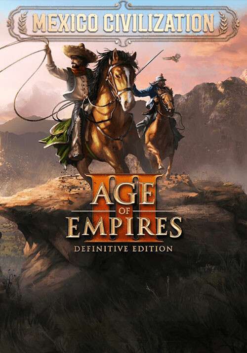 Age of Empires III: Definitive Edition Mexico Civilization oder United States Civilization | PC STEAM