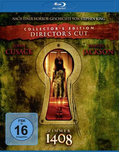 Zimmer 1408 [Blu-ray] Grusel-Schocker nach einer Kurzgeschichte von Stephen King [Amazon Prime]