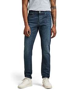 G-STAR RAW Herren 3301 Slim Jeans (Blau)
