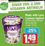 [HIT] LUVE veganer Lughurt versch. Sorten 400g für 0,99 € (Angebot + Coupon) - vegan