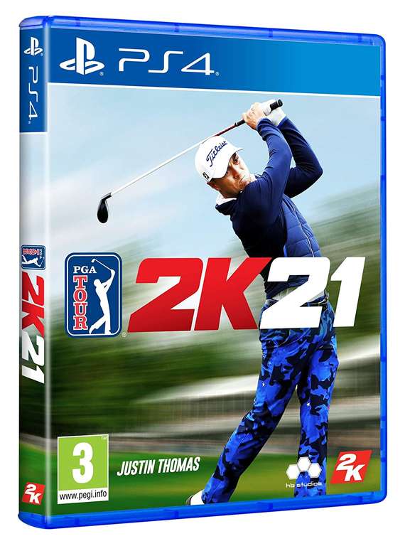PGA Tour 2K21 (PS4, PEGI, Metacritic 76/6.4, ~15-37h Spielzeit)