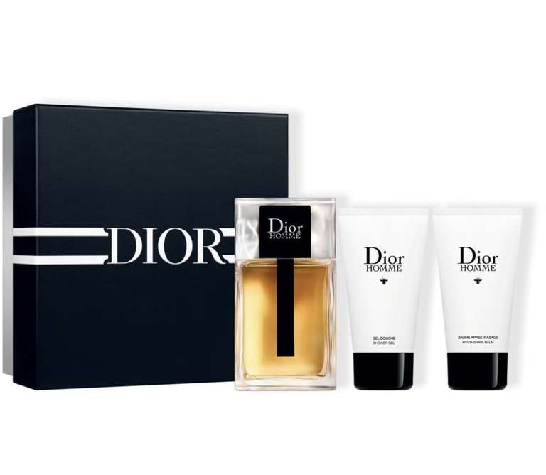 Douglas - Dior Homme EDT 100ml Set + 50ml Duschgel + 50ml Aftershave