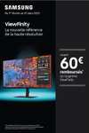 Samsung Monitor S24A600UCU, WQHD, HDMI, DP, 4 ms, IPS LED, 61,58 cm / 24 Zoll