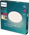 Philips LED Mauve Deckenleuchte Ozziet weiß 18W/1800lm 2700K @Prime