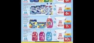 Netto - Perwoll Waschmittel 3x für 10€ + Eimer / 5x Pril für 6€ + Eimer
