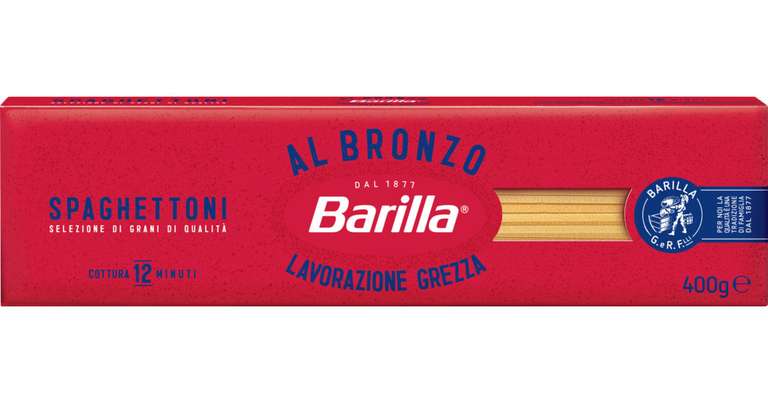 Barilla Al Bronzo bei Rewe mit Coupon für 0,59€ je Packung