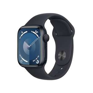 Apple Watch Series 9 GPS mit Sportarmband und Sport Loop [41mm für 364,22€ und 45mm für 393,48€]