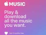 [Apple Music] Telekom Kunden: Kostenlos für 3 Monate (mit Standard-, Daten-, Friends und Telekom for Friends Tarifen)