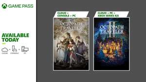 Octopath Traveler II / Octopath Traveler : Jetzt im Xbox Game Pass verfügbar!