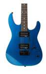 Jackson JS12 Dinky E-Gitarre, mit Speed Neck-Hals und Jackson High-Output Pickups Metallic Blue für 166€ | Jackson JS11 149€