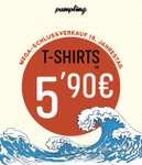 Pampling (ähnlich Qwertee): Ausverkauf - viele Shirts ab 5,90/7,90/9,90 statt 14,90