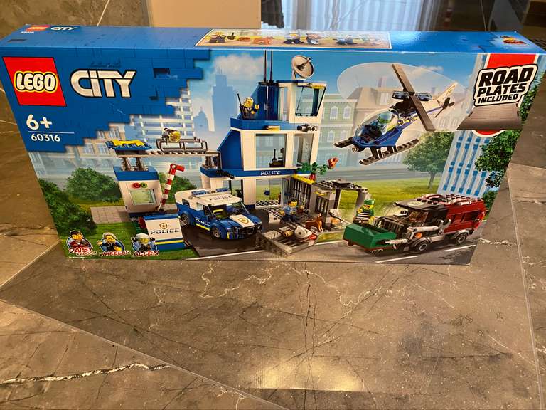 [Lokal Geesthacht?] Lego City - Polizeistation 60316 bei Rossmann