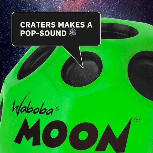 Waboba Moon Ball - Original - Gelb - nur für PRIME Kunden ohne Versandkosten