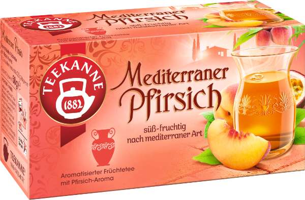 Ab 05.10. Teekanne Ländertee 2er Pack + 2€ Cashback – bei TEEKANNE