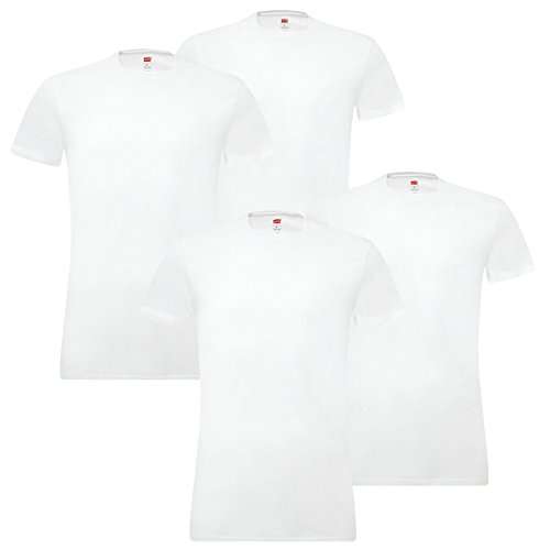 (amazon Marketplace) 4er Pack Levis Solid Crew T-Shirt Weiß XL // 8-er Pack Levis 200SF T-Shirt Weiß für 42,99 in M und XL