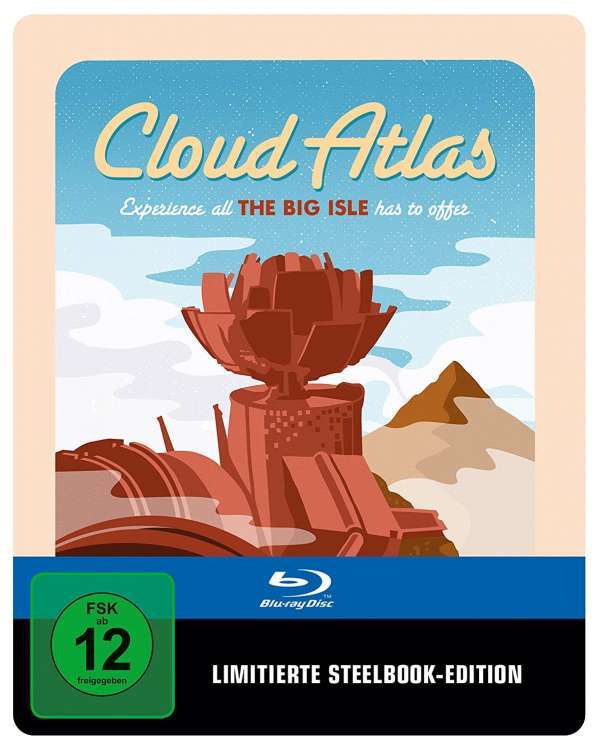 Cloud Atlas - Steelbook (Blu-ray) für 9,99€ inkl. Versand (JPC)