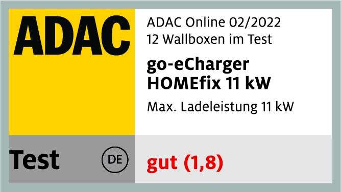 go-eCharger 11 kW HOMEfix Ladestation Ladebox Wallbox 16A - NEUESTE Version !