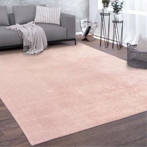 Teppich, weich super Soft für Wohnzimmer 160x220 cm Anthrazit oder andere Farben