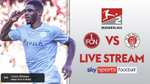1. & 2. Bundesliga: BVB - E. Frankfurt | Freiburg vs Bayer 04 | Hertha - Schalke | Nürnberg - St. Pauli - kostenlose Livestreams (UK VPN)