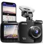 AZDOME Dashcam/Autokamera GS63H mit 4K Auflösung WiFi GPS 170° Weitwinkelobjektiv Nachtsicht