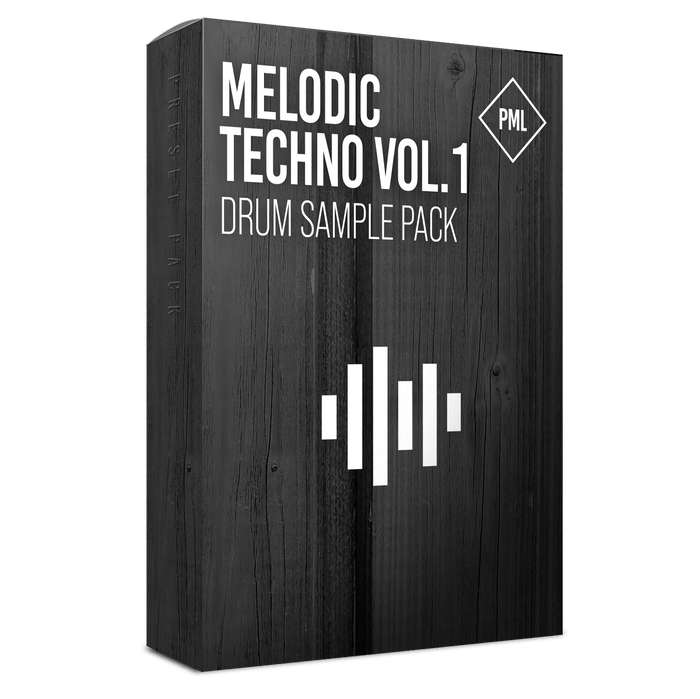 Melodic Techno Vol. 1 Drum Sample Pack