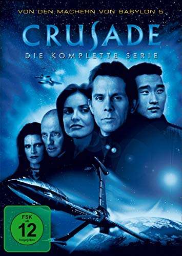 [Amazon Prime] Crusade (1999) - Komplette Serie - DVD - deutscher und englischer Ton - Babylon 5 Spinoff